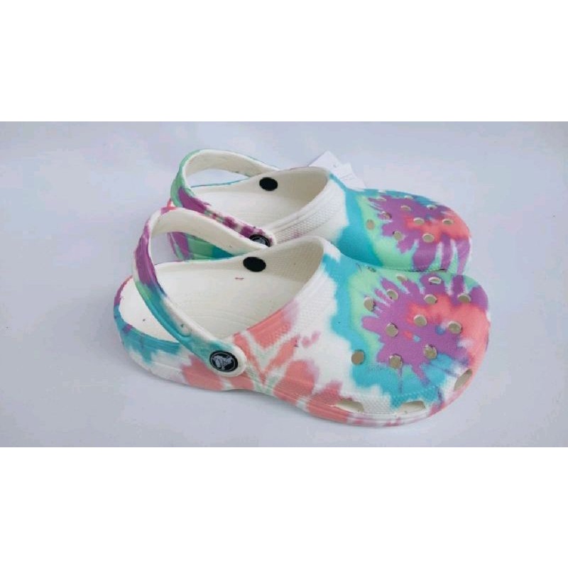 Crocs Classic tie-dye Graphics clog / Crocs tie dye clog unisex