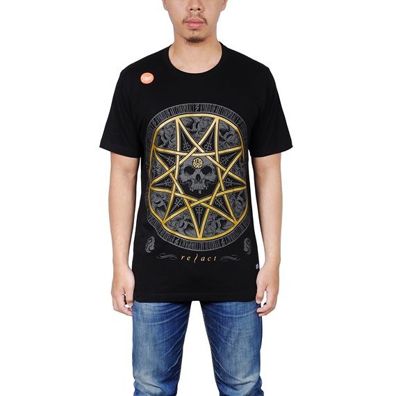 

Inspired27 Tshirt - Centercskull Bk 01/18