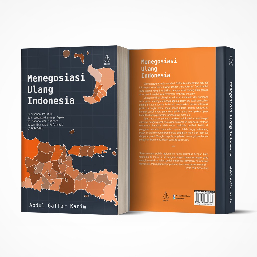 

Buku Menegosiasi Ulang Indonesia