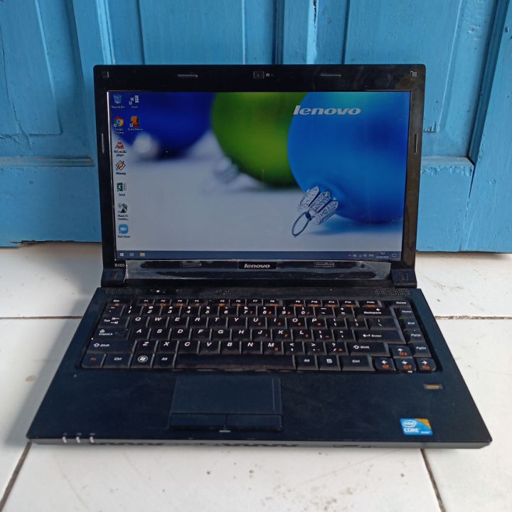 Lenovo B460 Intel Core i3 RAM 4GB SSD 128GB Bluetooth Win Windows 10 Laptop Bekas Second Murah