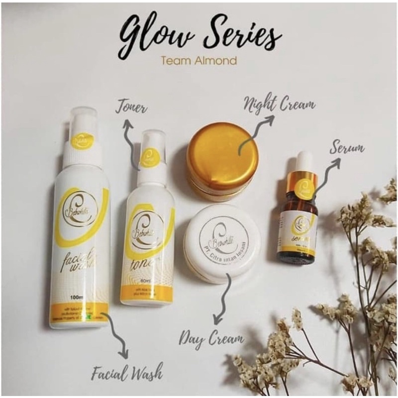 Bebwhite - Beb White C - Bbc Skincare Glowing &amp; Acne Series - Original - rk glow