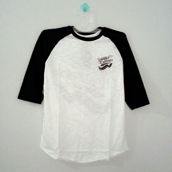 Kaos Pria Raglan Pria Distro Premium Jumbo