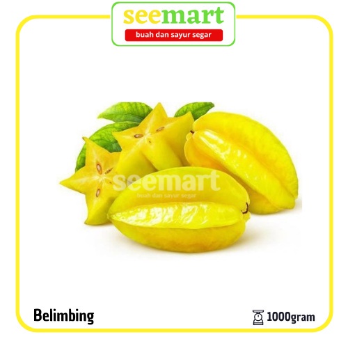 

Belimbing Manis seemart 950-1050 Gram