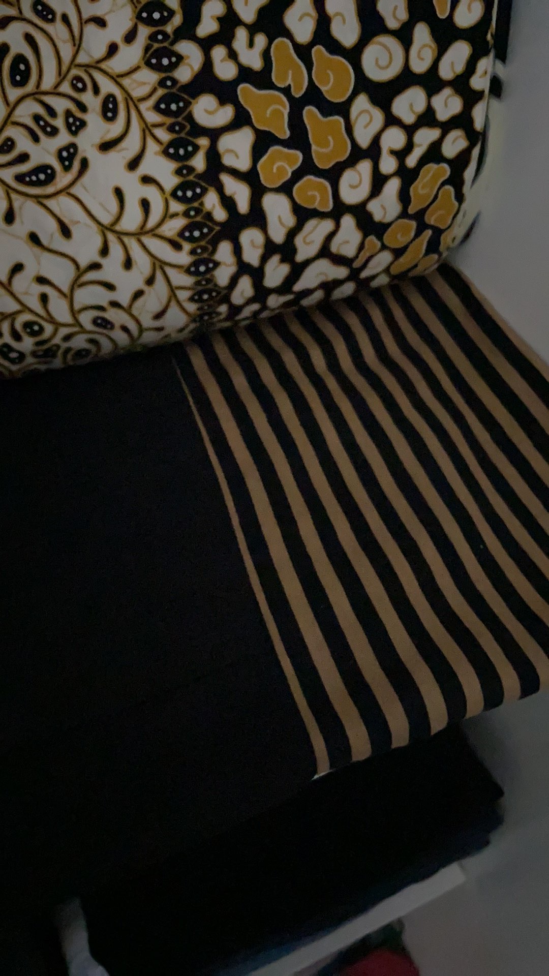 Tey-17 Batik Wanita Asj Sa Hrb026 Kenongo Kemeja Tosca Pendek