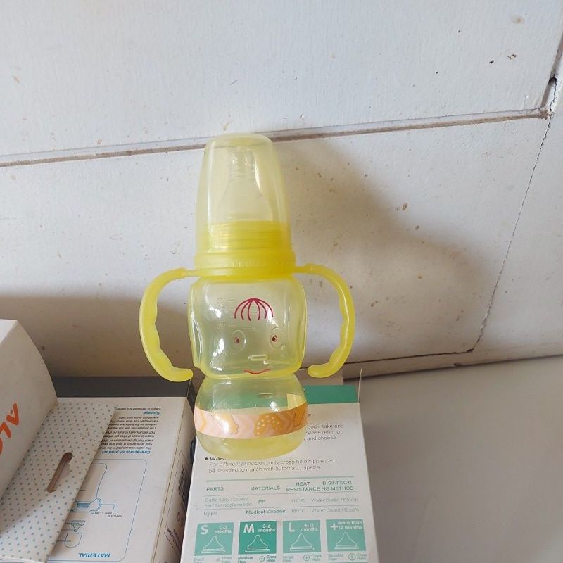 botol susu baby gagang 2 ZR619 ISI 150ML