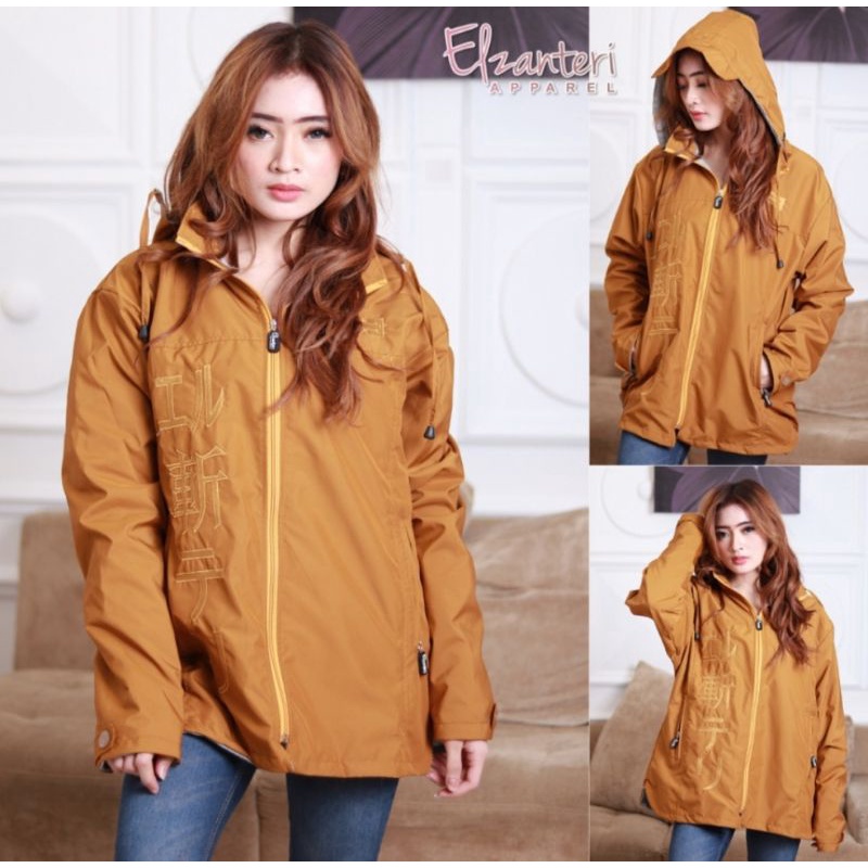 Jaket wanita terbaru jaket parka zainichi