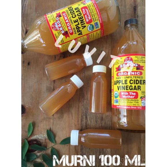 

Terlariss Bragg Apple Cider Vinegar Cuka Apel Share 100Ml Promo0