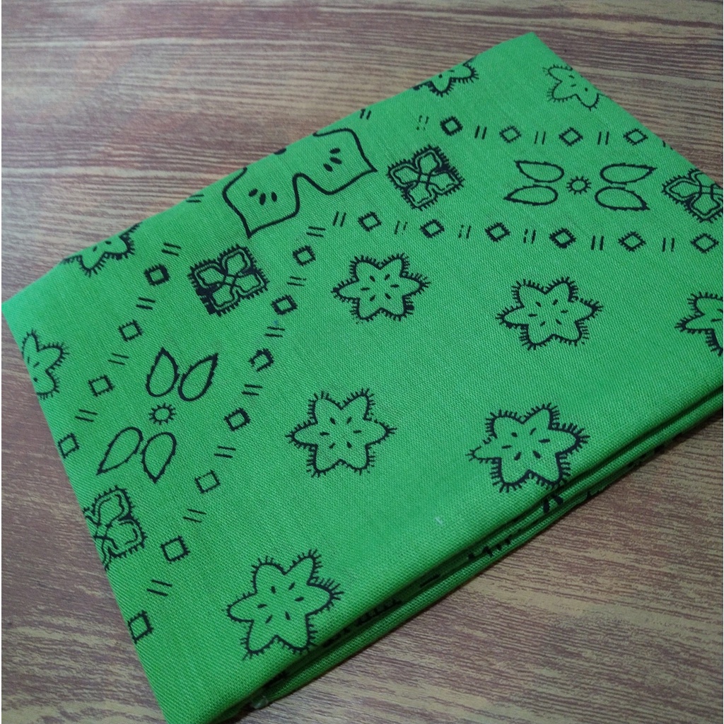 Slayer batik masker-Hijau Muda