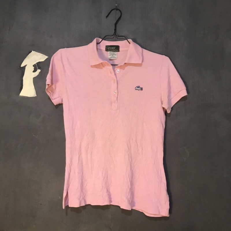 LACOSTE POLO SECOND/THRIFT/PL/Preloved