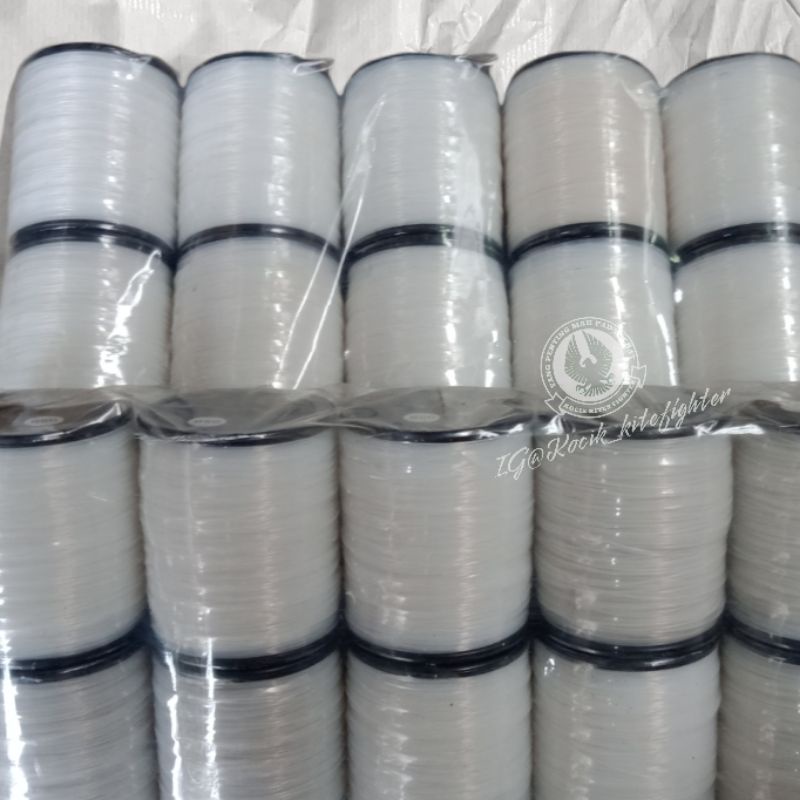 Kenur matot kawat 0,50 untuk jepret (senar layangan)