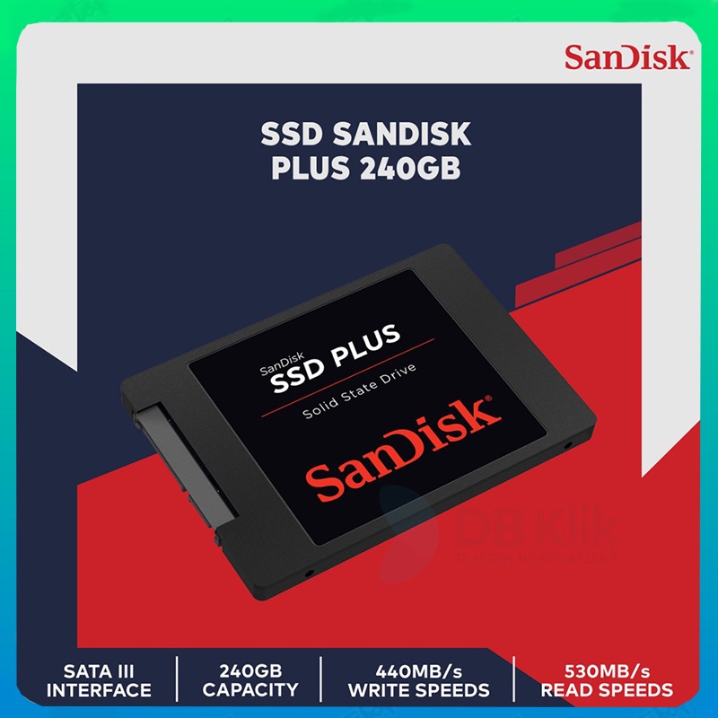 SanDisk SSD 3D Ultra 1TB