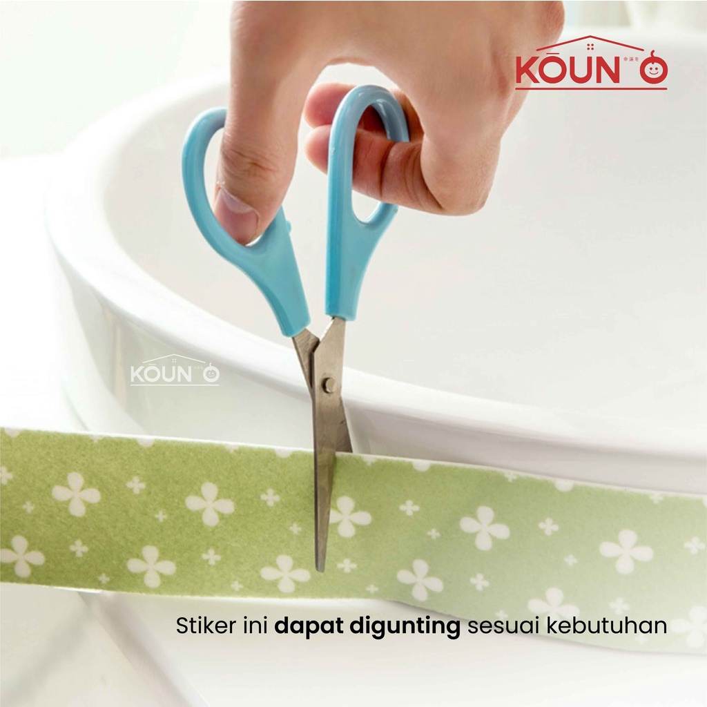 Roll Stiker Kain Penyerap Air | Tempelan Dapur Wastafel Kloset Basin Kitchen Sink