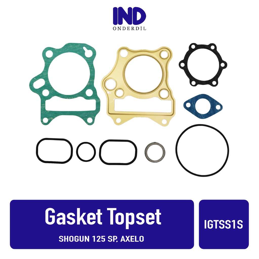 Gasket-Paking-Packing Top-Set-Topset Shogun 125 SP &amp; Axelo