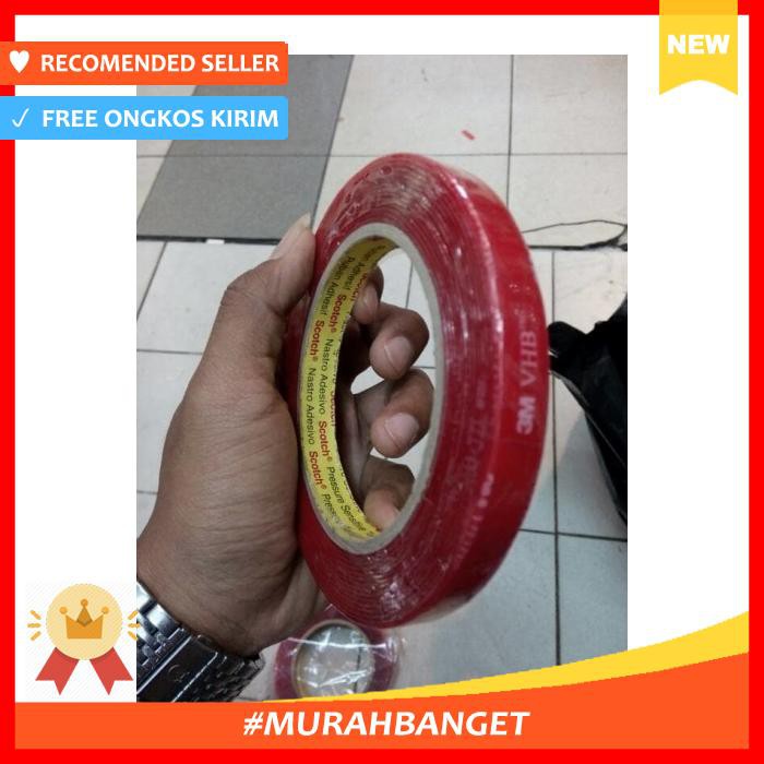 

Double Tape Vhb Clear Bening 1/2". - Pengikat & Perekat - Selotip & Double Tape