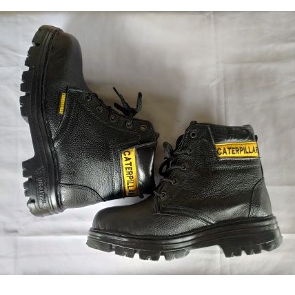 Safety boot sepatu safety murah sepatu safety pria sepatu safety kerja sepatu safety Sepatu safety boots pria Sepatu safety murah berkualitas bahan kulit sapi asli 100%