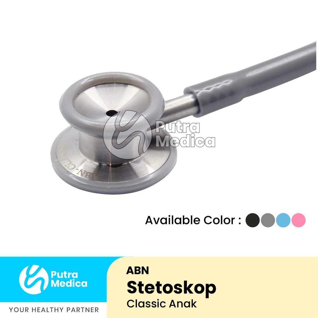 ABN Stetoskop Classic Anak / Stetoskop Warna-Warni / Alat kedokteran