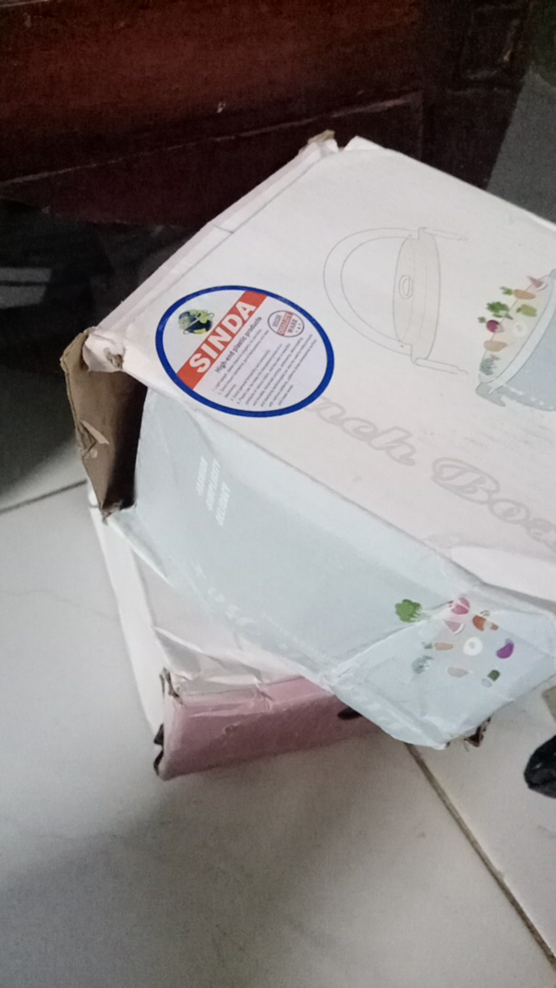 Rantang Nasi Anak Lunch Box Kotak Nasi Lucu Stainless Karakter 1layer