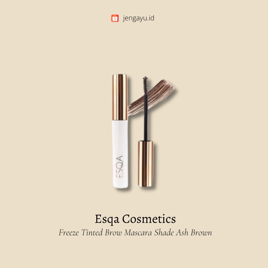 ESQA Freeze Tinted Brow Mascara - Ash Brown
