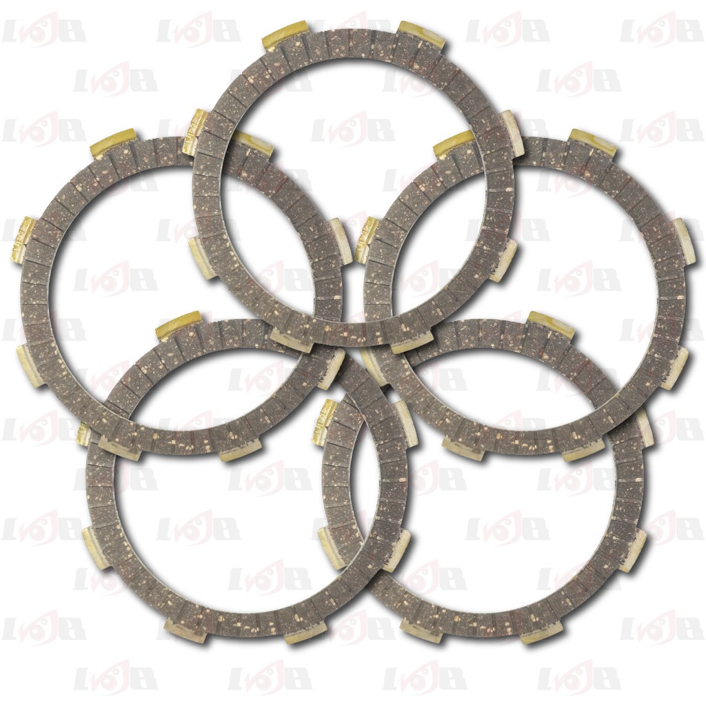 NPP Kampas Plat Kopling GL 100 GL100 CDI GL125 Clutch 5 Lembar