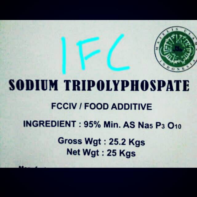 

Sodium tri poli fosfat