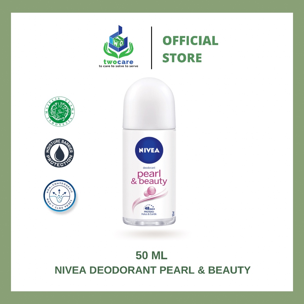 NIVEA Personal Care Deodorant Pearl &amp; Beauty Roll On 25 ml / 50 ml