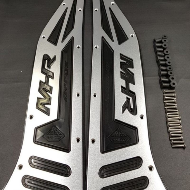 # mhr bordesh aerox 155 bordes variasi aerox pijakan kakai aerox kalpet pijakan kakai aerox cnc