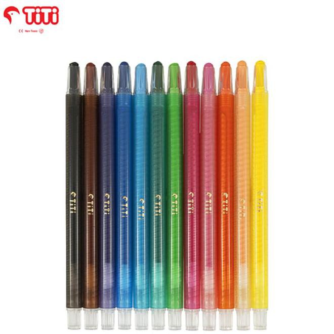 

Twist Crayon / Krayon Putar Titi Ti-Cp-12T / 12 Warna / Colors Best Seller