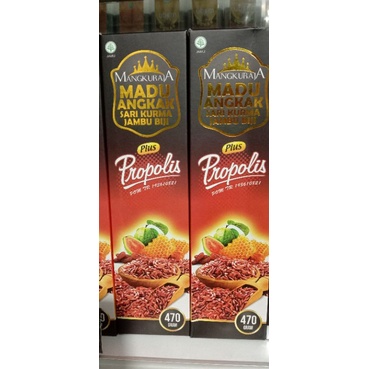 

madu angkak mangkuraja 470gr
