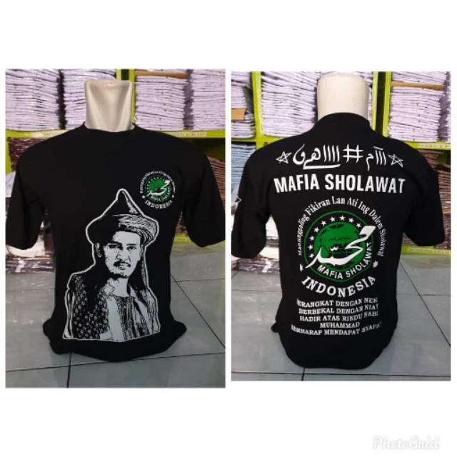 KAOS MAFIS MAFIA SHOLAWAT