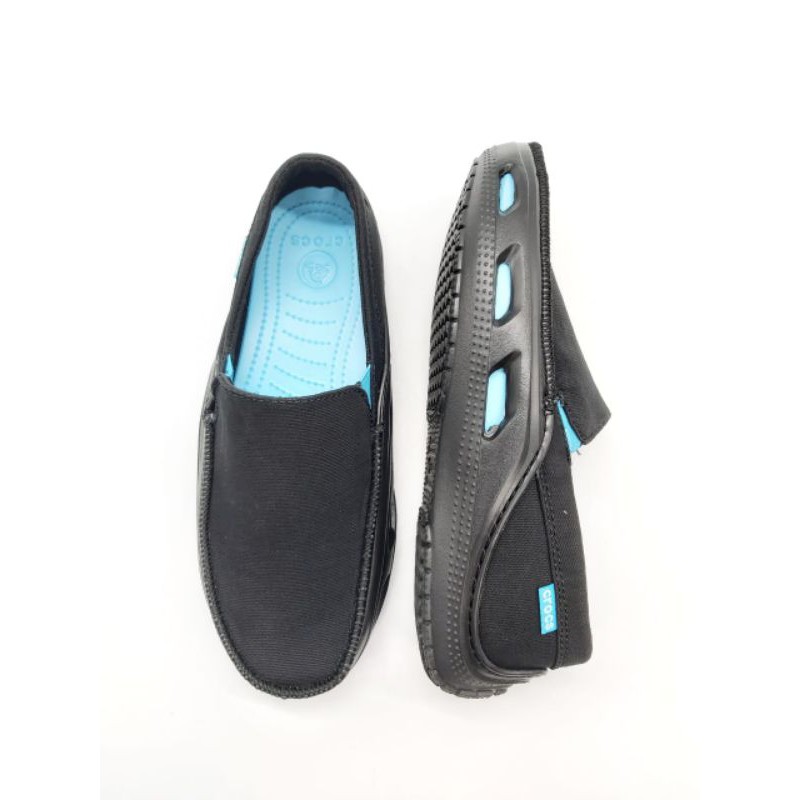 Sepatu Pria Crocs Tideline Sport Canvas