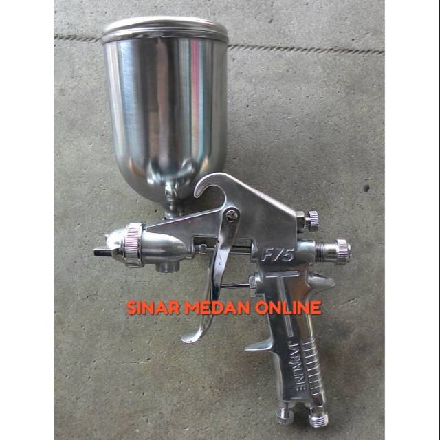 Spray Gun 400ml - Gun Cat Tabung Atas 400 ml