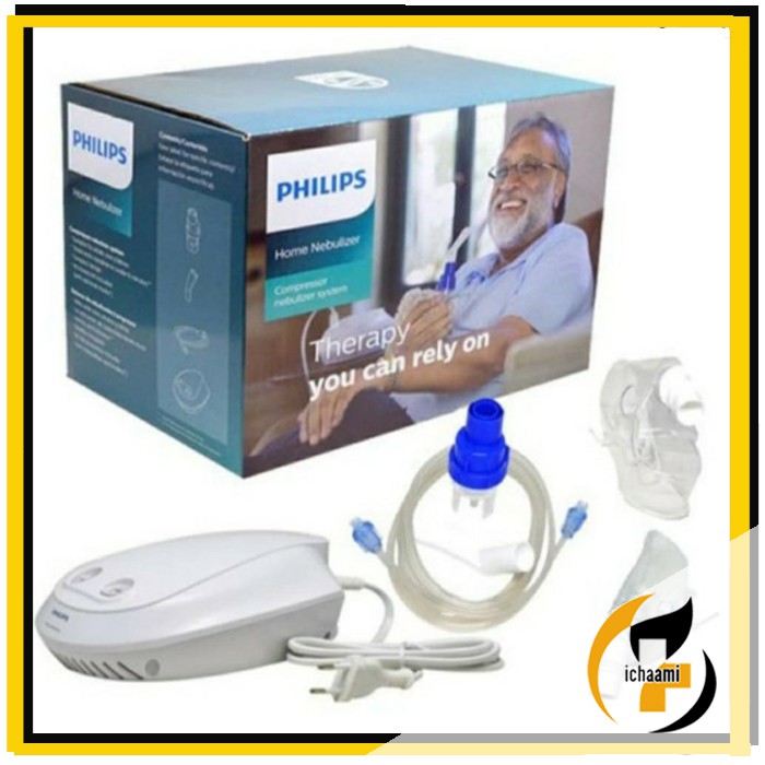 Nebulizer Philips  Mesin Alat Inhalasi Philips  Mesin Uap Philips