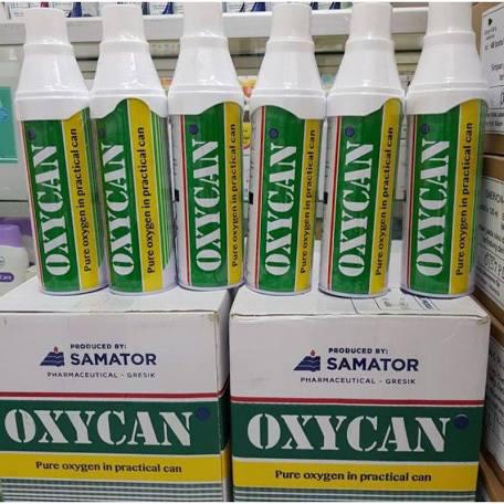 Oxycan Kaleng / Oksigen kaleng / Tabung Oksigen Mini / Oxican