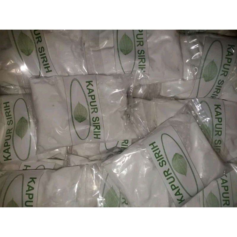

Jual kapur sirih/ 100gr