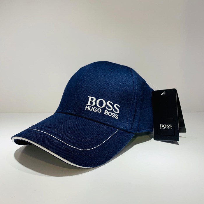 hugo boss cap blue