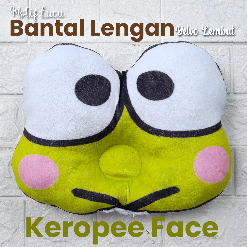 Bantal Bayi Anti PEYANG Karakter Bisa untuk bantal Lengan - Bantal Bayi Bahan Yelvo Lembut Akachan