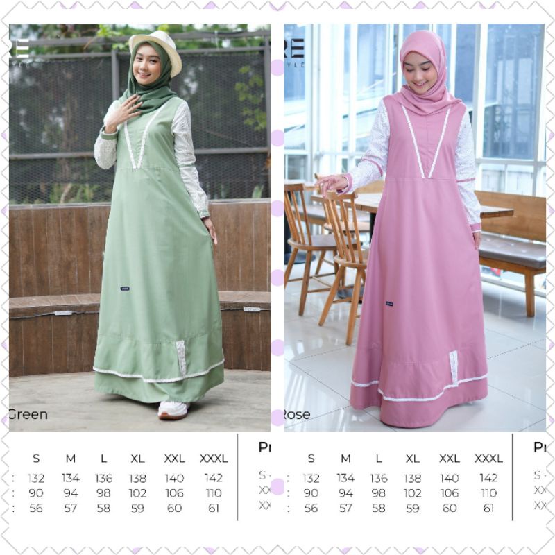 GAMIS UPMORE ELNARA WILD ROSE ELNARA LIGHT GREEN