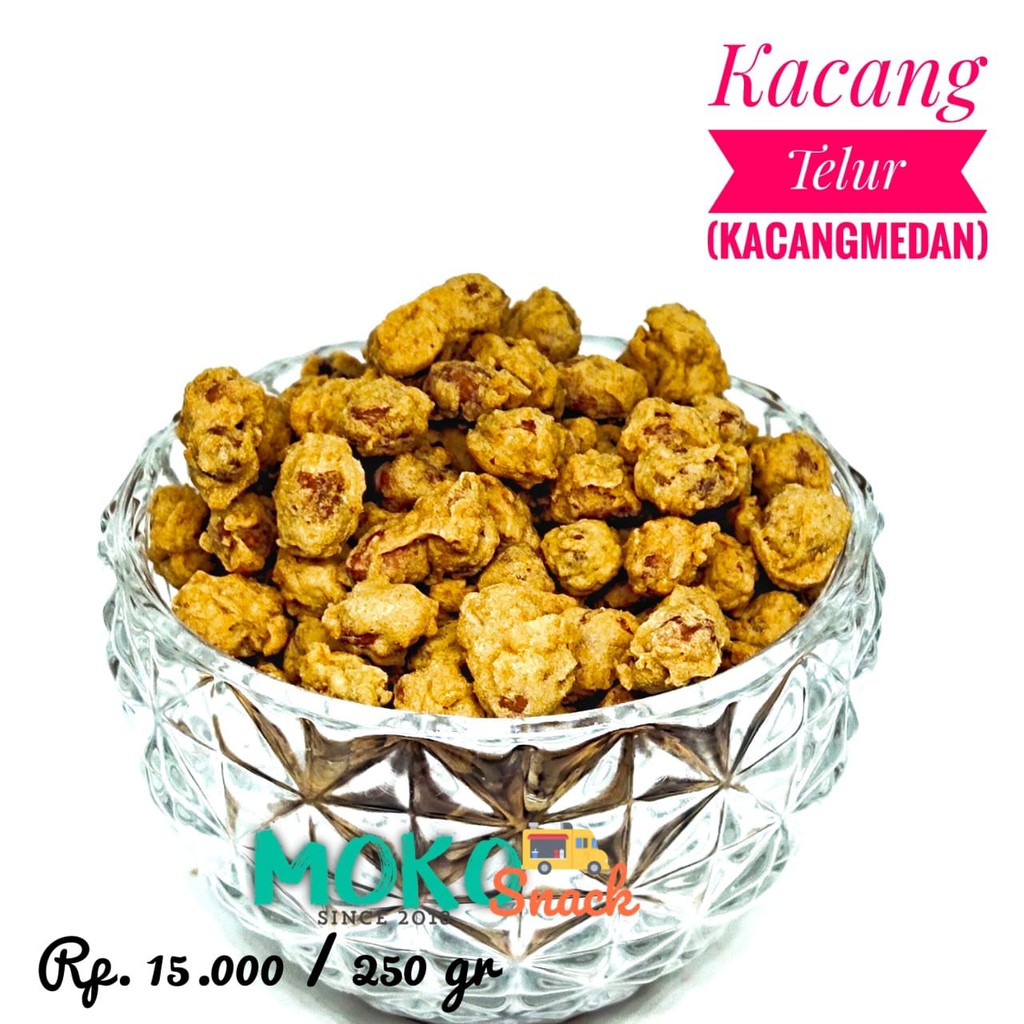 

Snack cemilan kacang medan 1kg oleh oleh