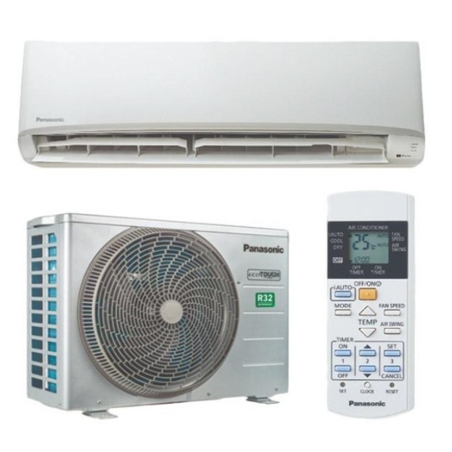 AC SPLIT PANASONIC CS-LN7WKJ 3/4 PK 3/4PK SI-BIRU R32 STANDAR LOKAL