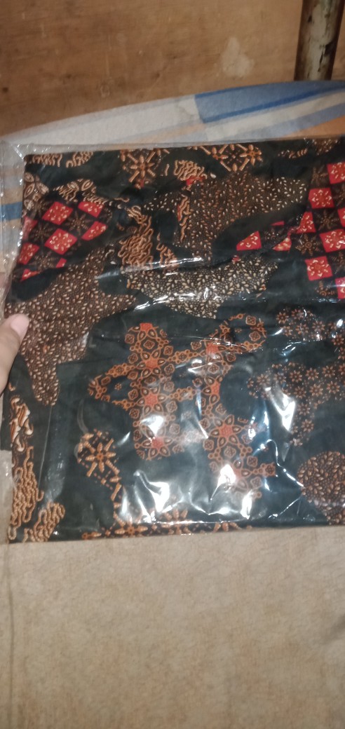 Size M L Xl Xxl Xxxl Bswart Batik Hrb026 Kenongo Hem Pendek Padi Pekalongan M L Xl Batik Pria Murahl