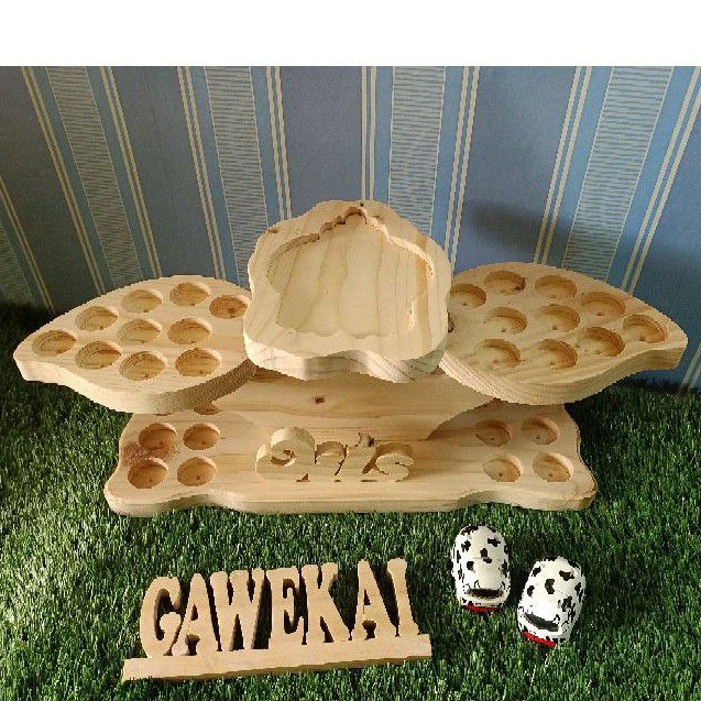 Rak oils dahan 2 owl 32 oil + tempat diffuser owl