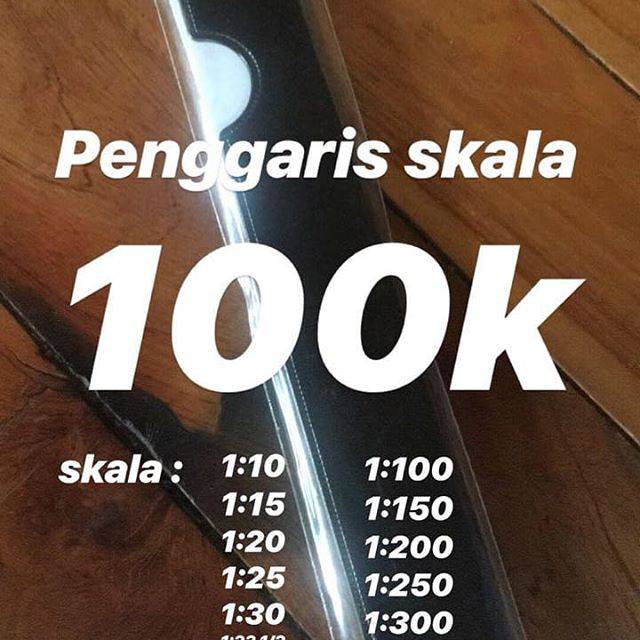 

penggaris skala