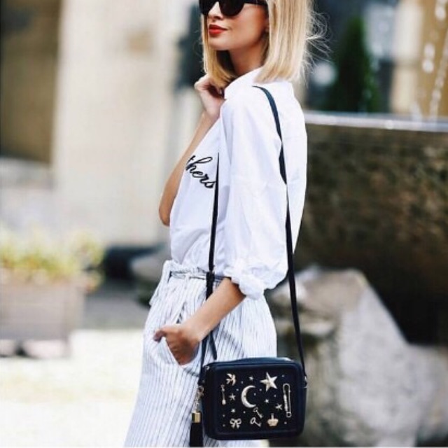 ORIGINAL  Aldo star sling bag / tas selempang crossbody moon star tasell