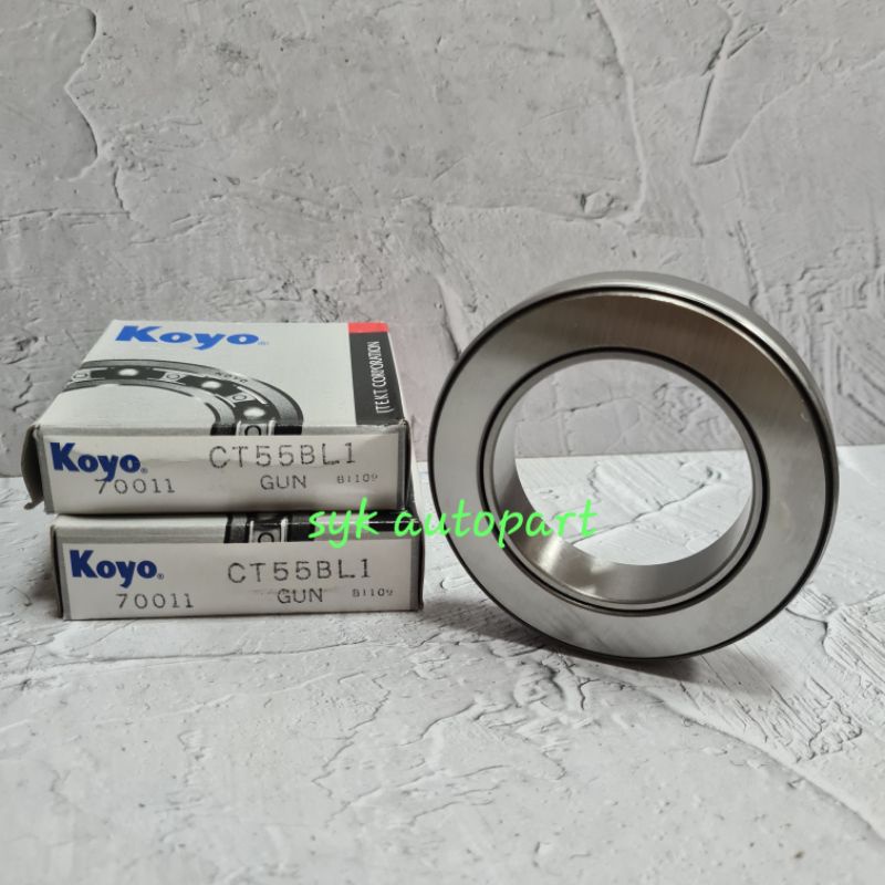 BEARING KOPLING FUSO HINO FORKLIFT CLUTCH BEARING CT55BLI KOYO