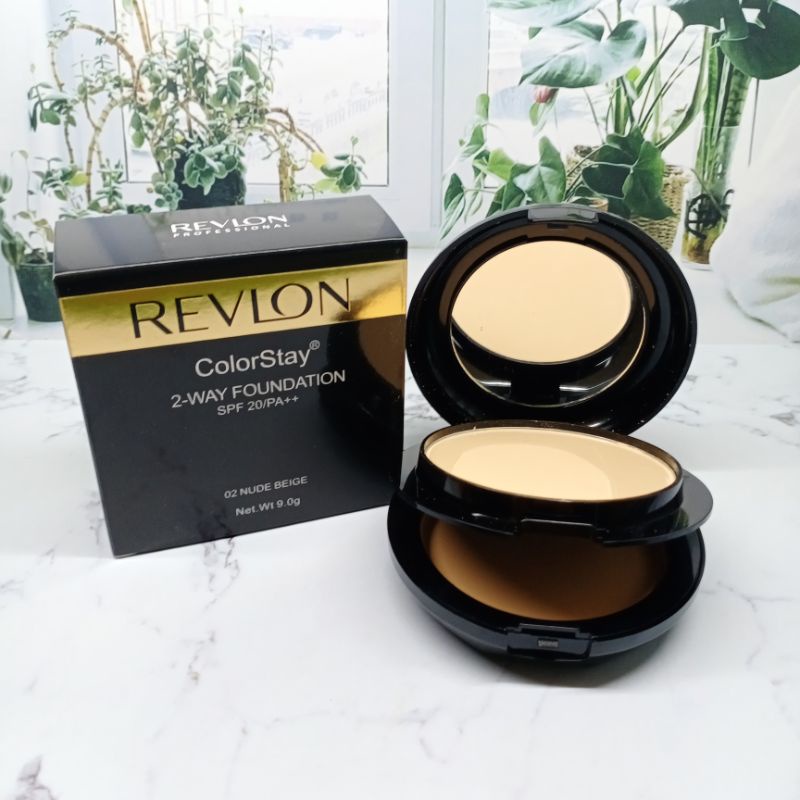 BEDAK REVLON COLORSTAY 2IN1 SPF 20 PA ++  | BEDAK + FOUNDATION