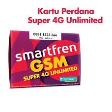 Perdana Smartfren 4G Unlimited 30 Hari