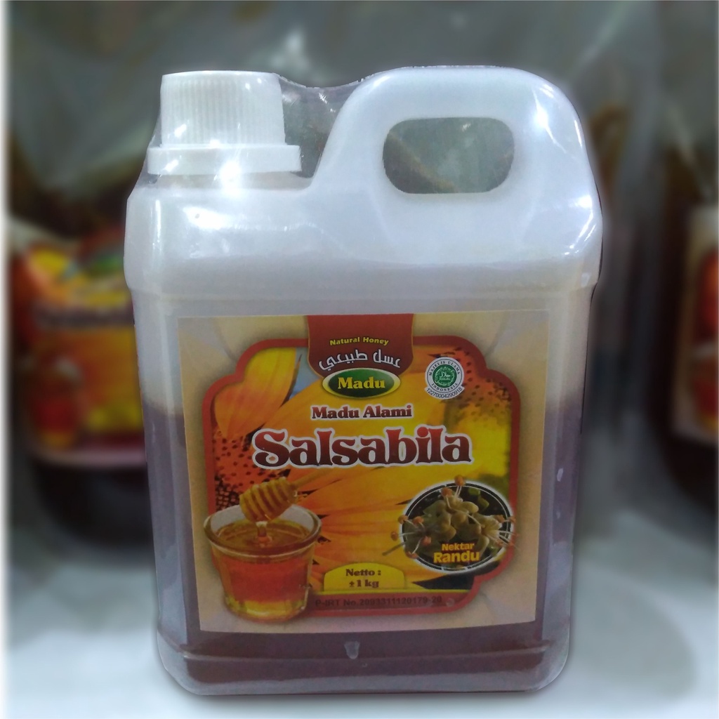

Madu Randu Asli 1kg AlGhuroba