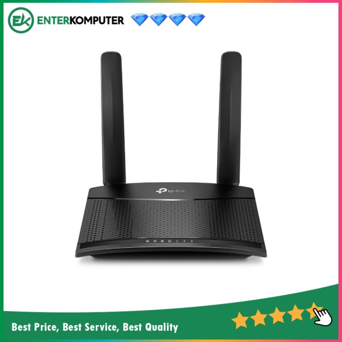 TP - Link Wireless N Router 4G LTE - TL-MR100