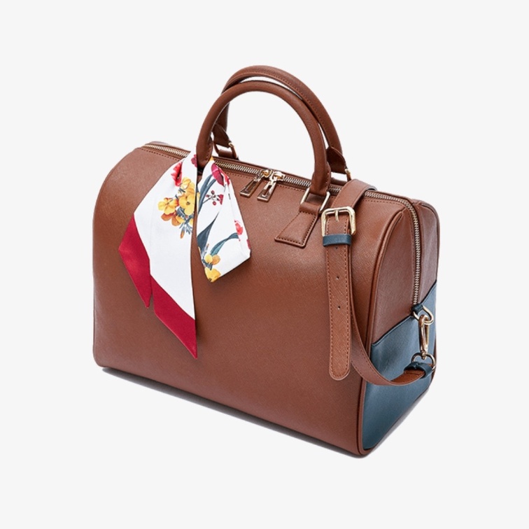 KIM TAEHYUNG TAS V BTS / V MUTE BOSTON BAG UNOFFICIAL / MUTE BOSTON BAG ARTIST MADE COLLECTION BY BT