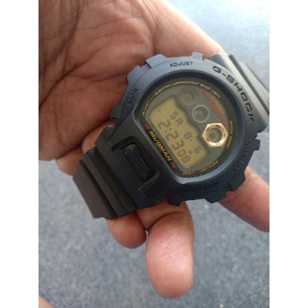 ~gshock second dw-8400 mudman